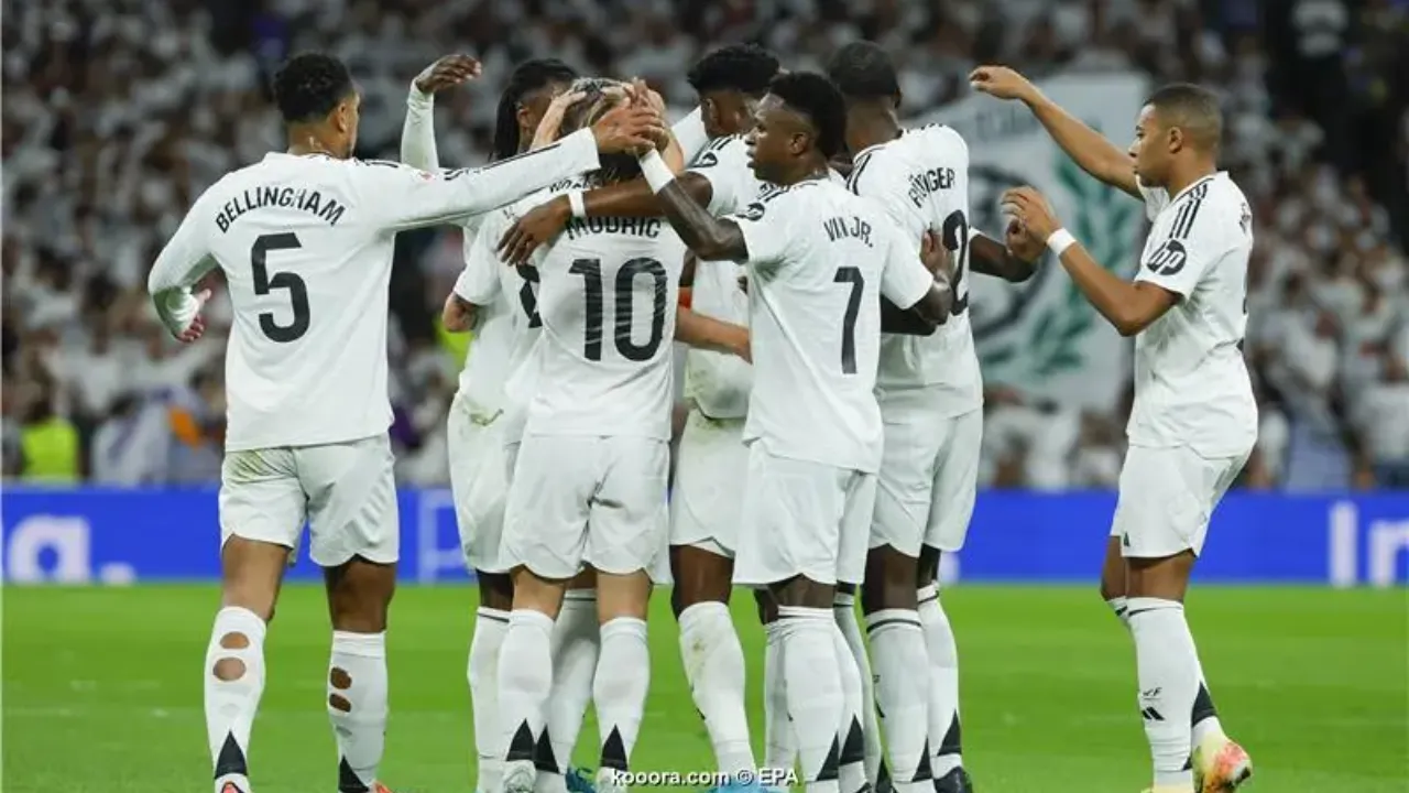 موعد مباراة ريال مدريد وفياريال في الدوري الإسباني والقنوات الناقلة