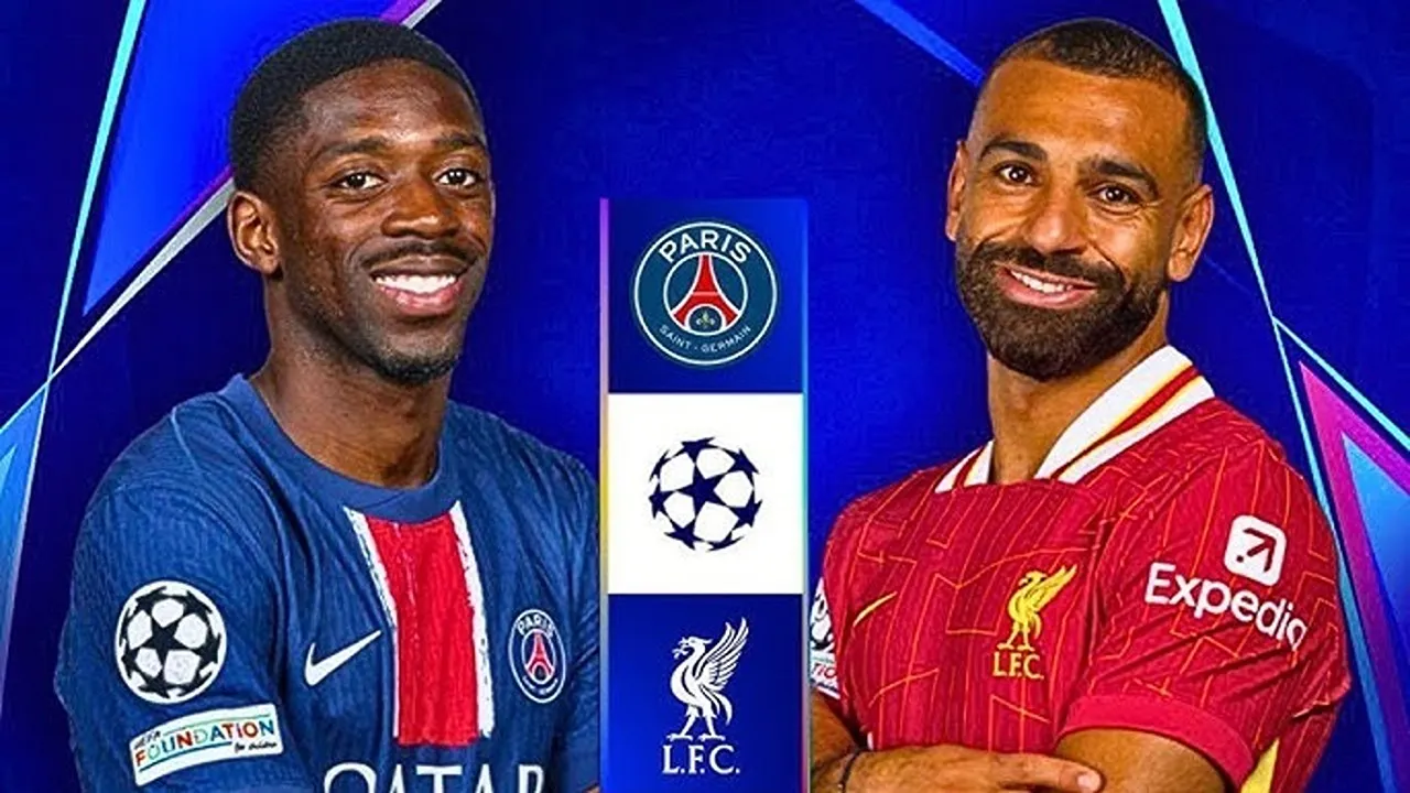 موعد ومعلق مباراة ليفربول وباريس سان جيرمان في ذهاب دور الـ16 بدوري الأبطال 2024-2025.. والقنوات الناقلة