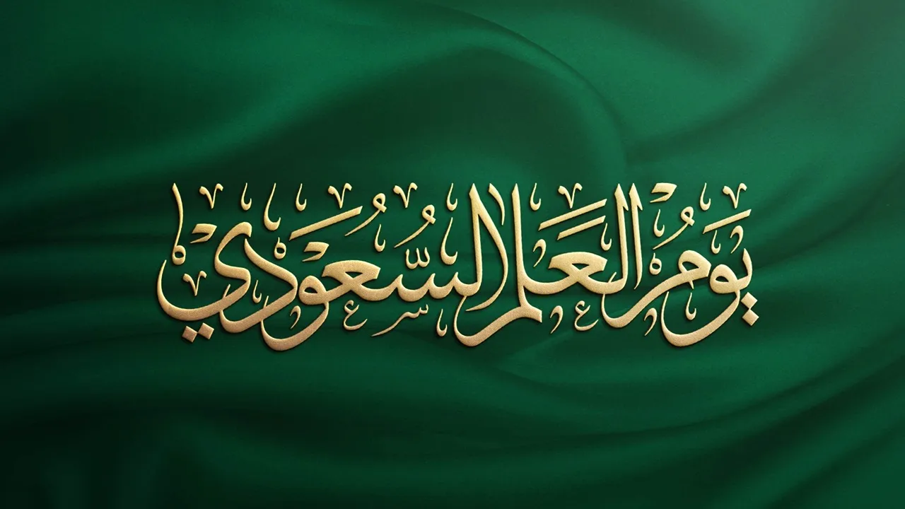 عبارات عن يوم العلم السعودي 2025