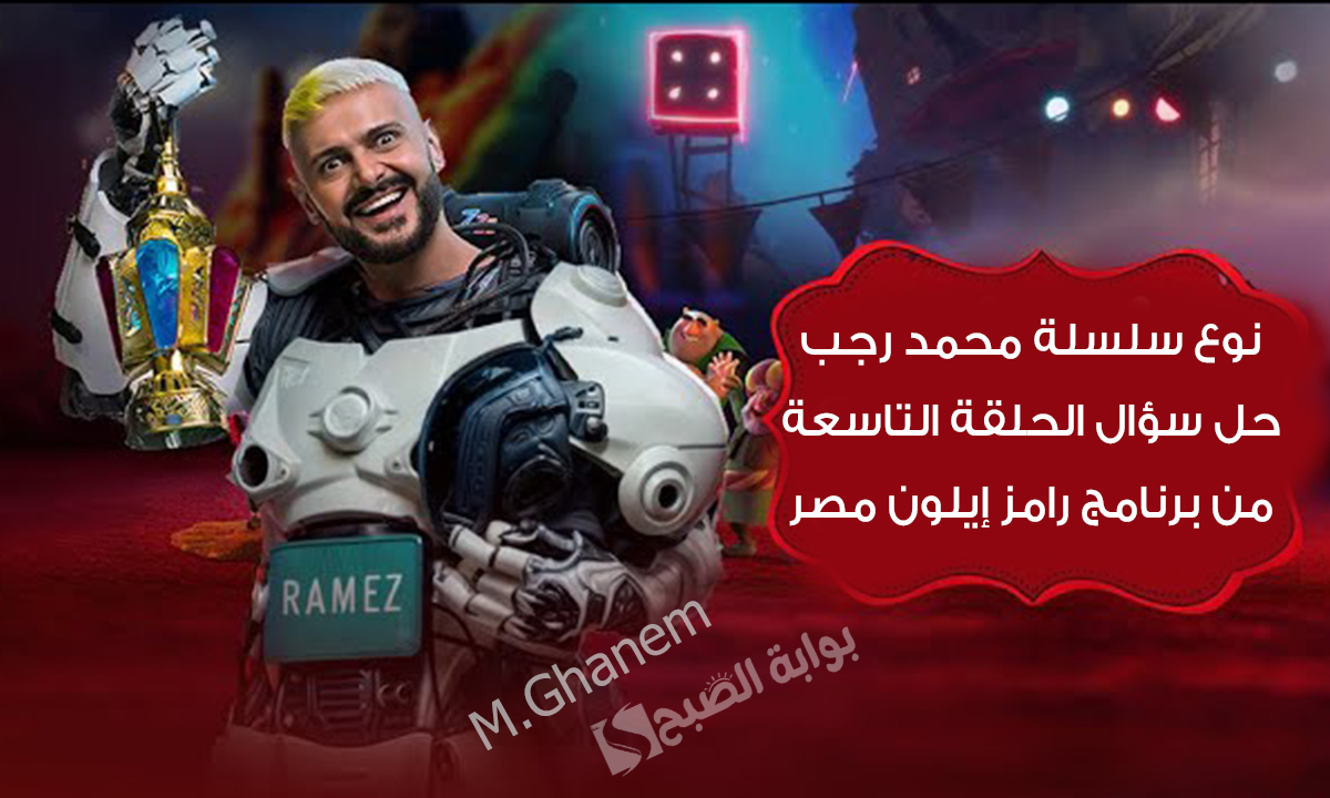 نوع سلسلة محمد رجب