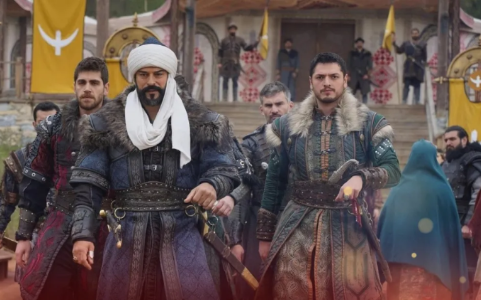 مسلسل المؤسس عثمان الحلقة 188