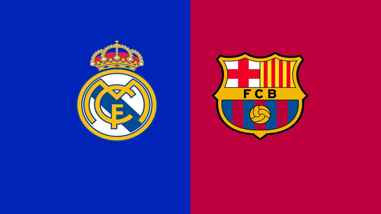 الريال وبرشلونة اليوم
