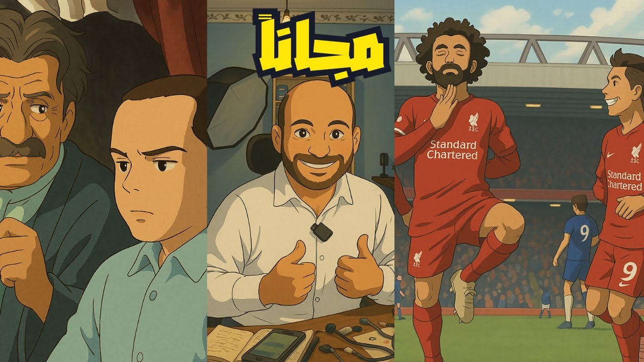 تحويل الصورة studio ghibli