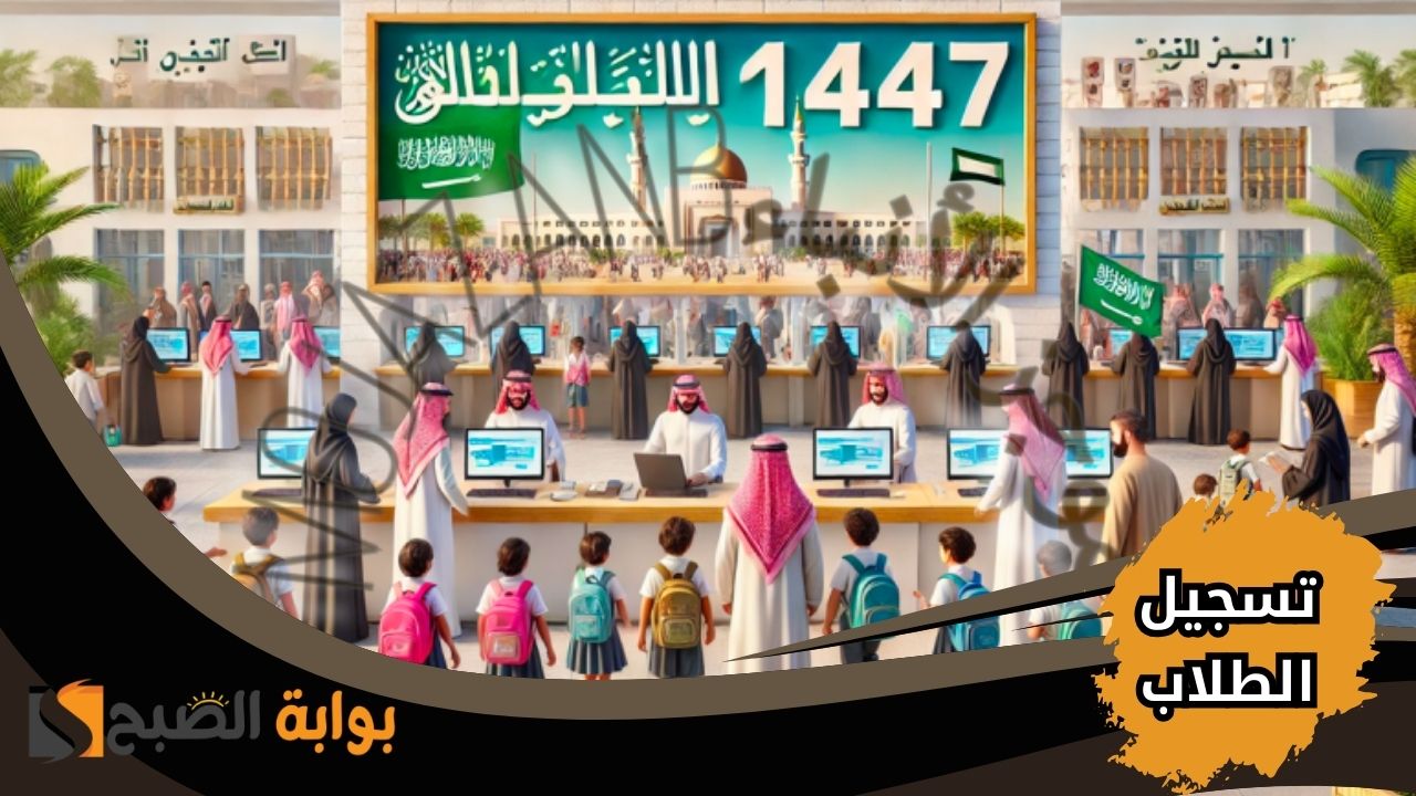 فتح باب التسجيل للصف الأول الابتدائي ورياض الأطفال 1447